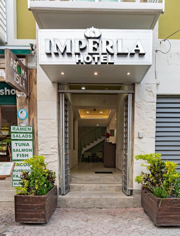 Imperla Hotel Исла Мухерес Екстериор снимка